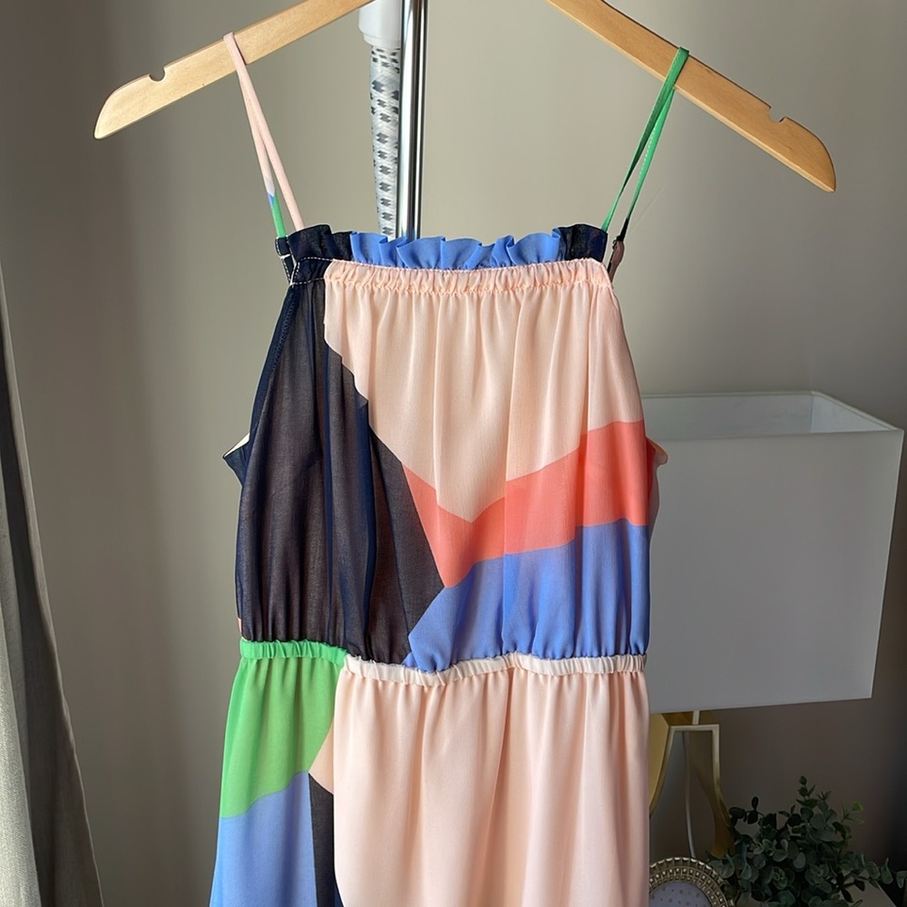 Colorblock Dress - Picture 2 of 5